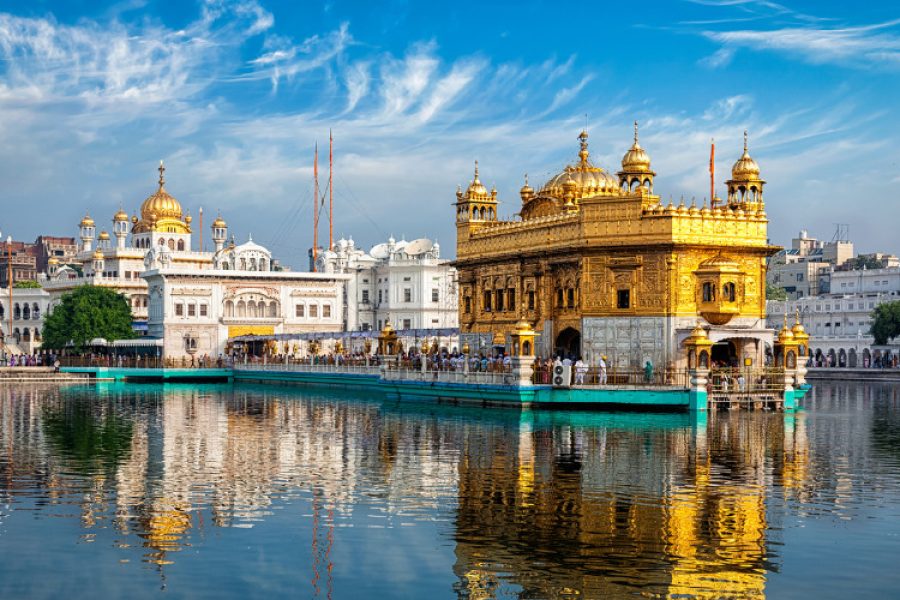 Amritsar Dalhousie Dharamshala 5N 6D