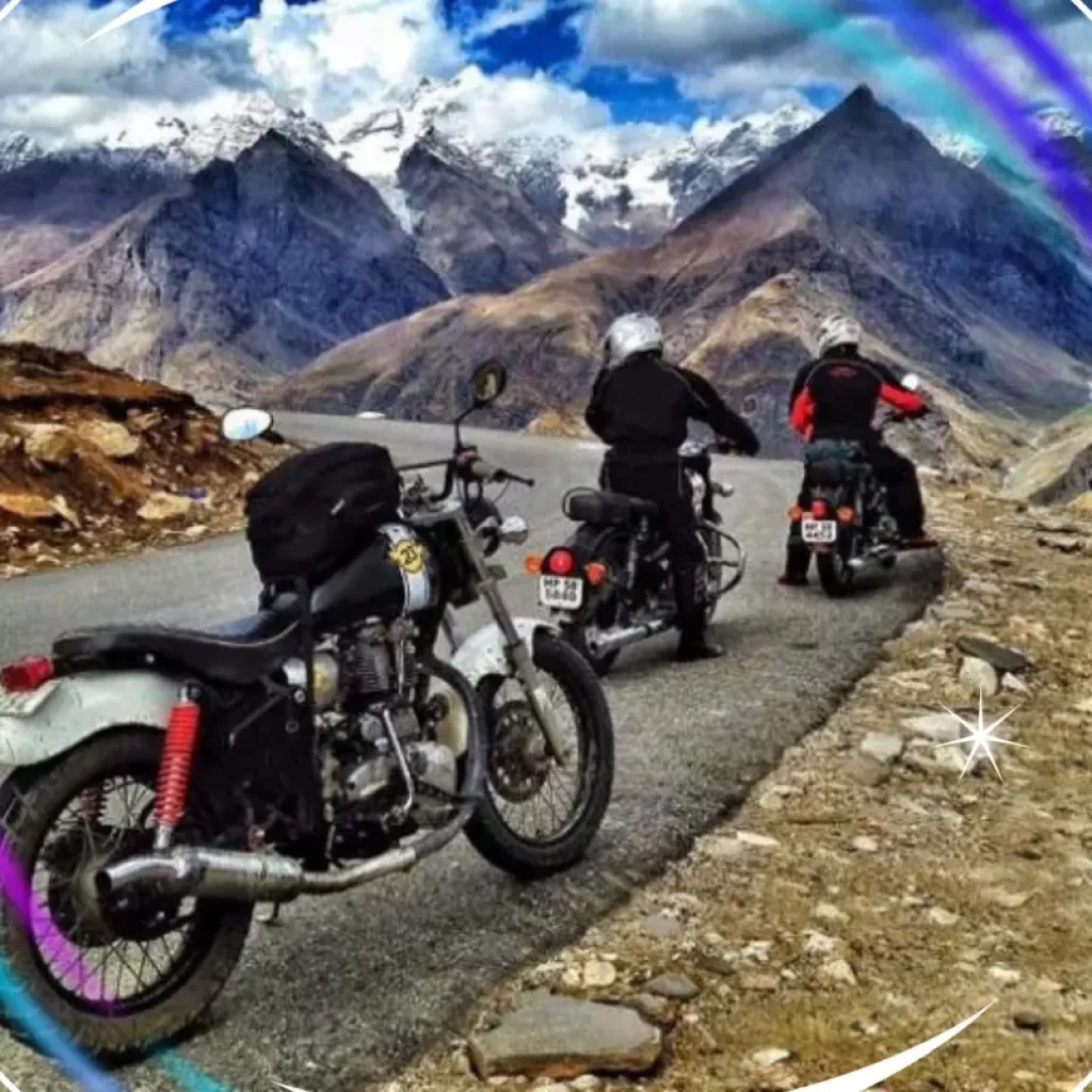 Bike Trip Srinagar Leh Manali Package