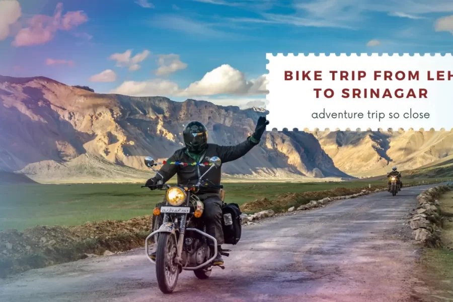 Leh to Srinagar Bike Trip