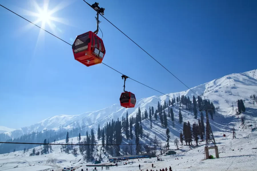 Kashmir with Gulmarg Sonmarg Doodhpathri
