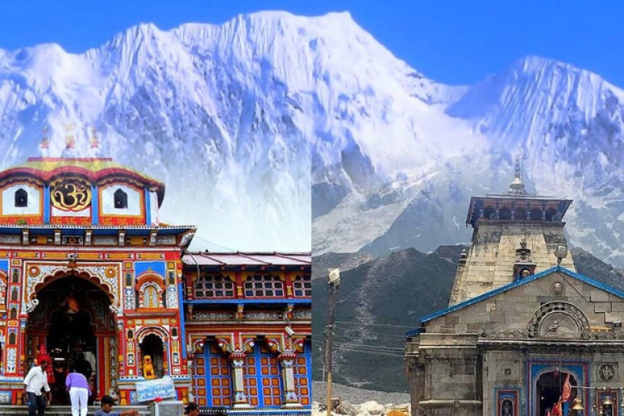 Kedarnath and Badrinath 2 Dham Yatra from Delhi Package