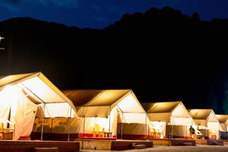 Leh Ladakh Group Tour Package with Camping
