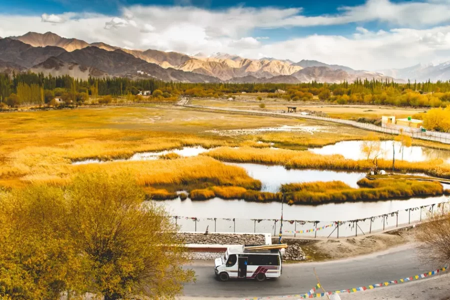 Leh Ladakh Road Trip Package