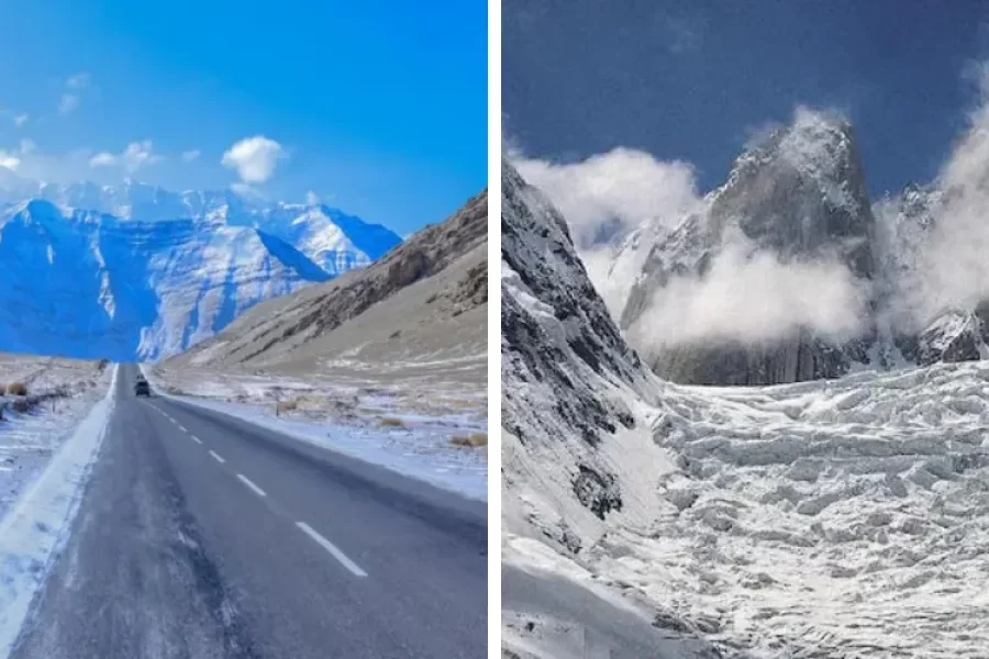 Leh Ladakh Tour with Siachen Expedition