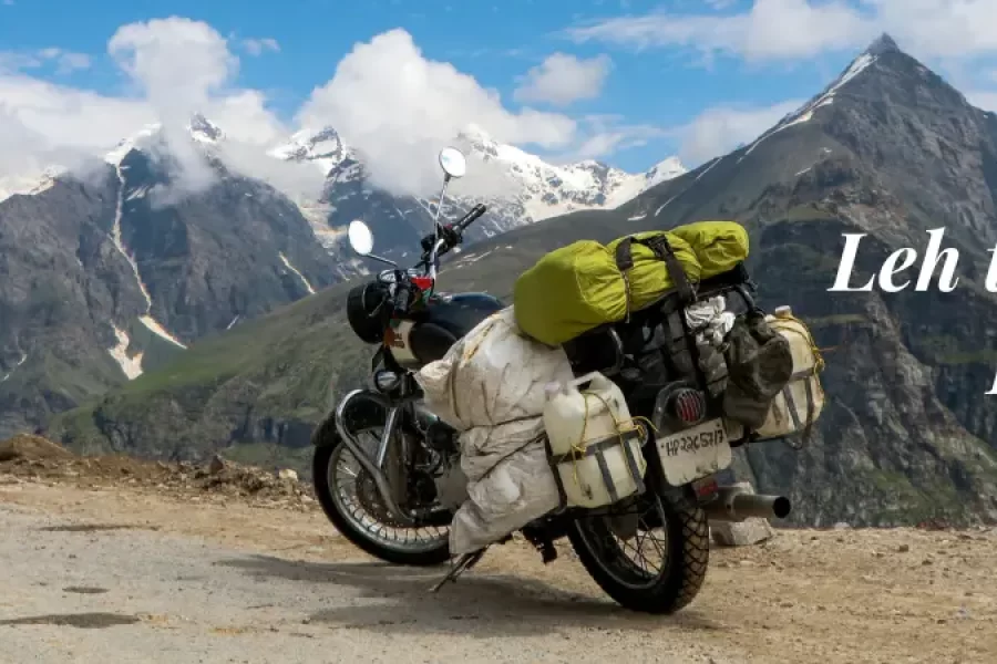 Leh to Manali Bike Trip Package