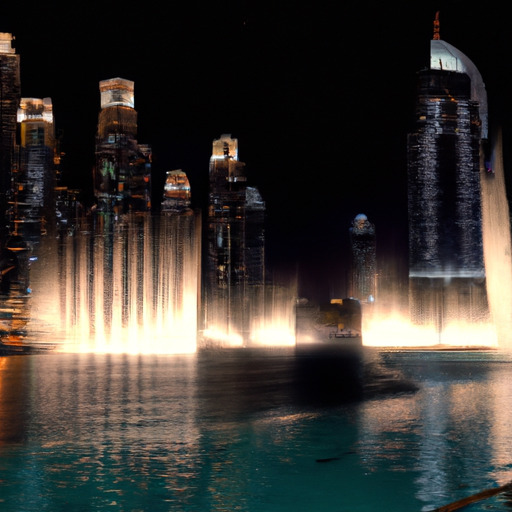 Spectacular Symphony: Dubai Fountain Unveils Unprecedented Aquatic Extravaganza!