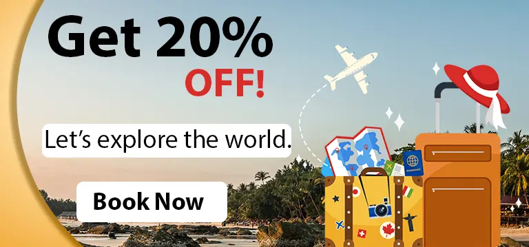 Get 20% off Let's Explore The World Book Now at Global Corporate Tour