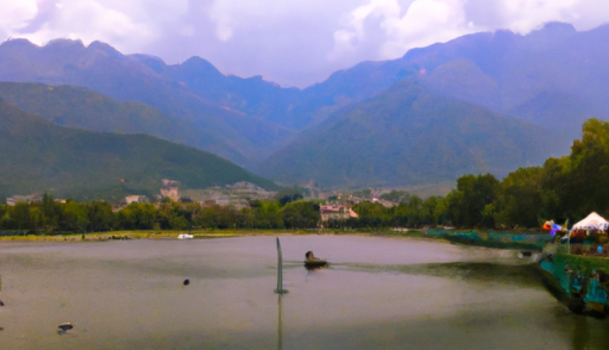 Dal Lake Dharamshala Himachal Pradesh