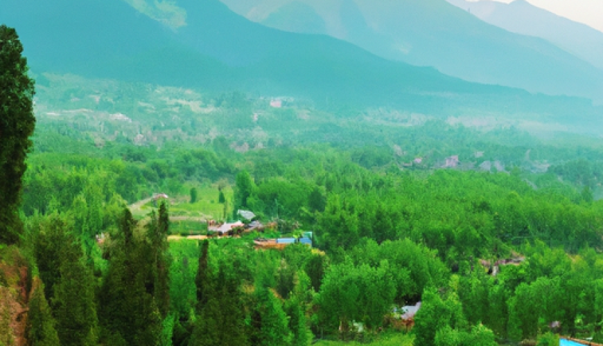Exploring the hidden gems of Kashmir