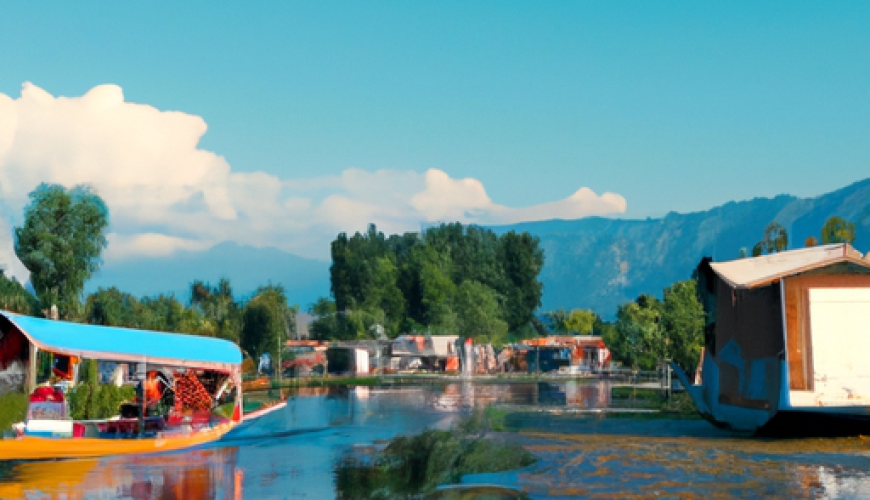 Dal Lake Srinagar