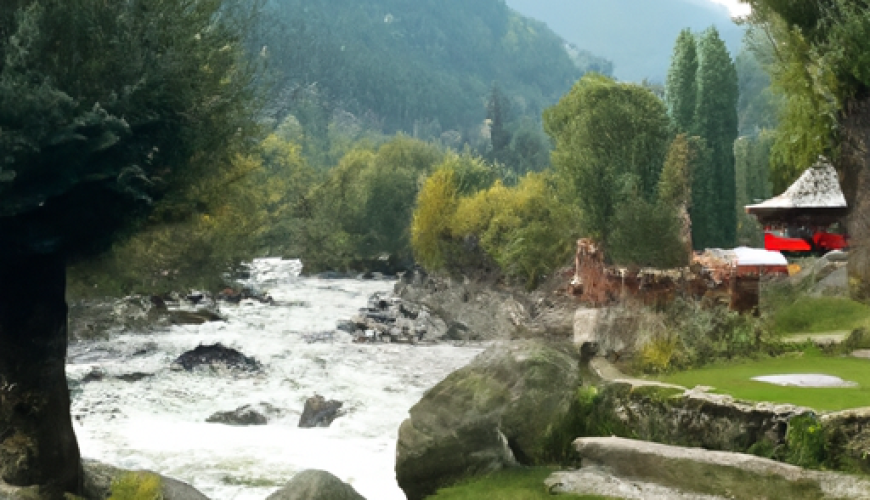 Kashmir Honeymoon: A Journey Closer to Nature and Each Other