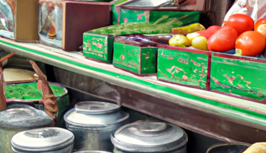 Shopping in Kashmir