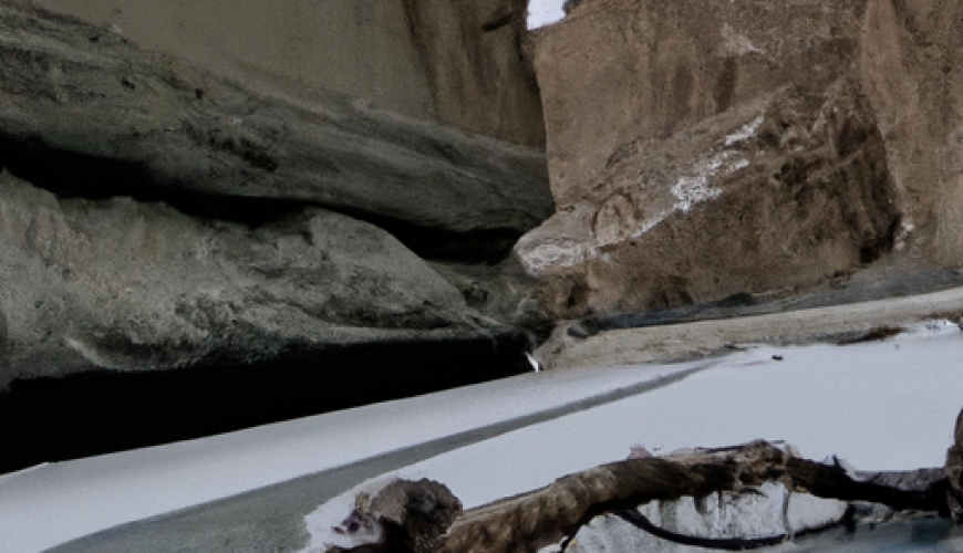Chadar Trek – A Frozen River Trail
