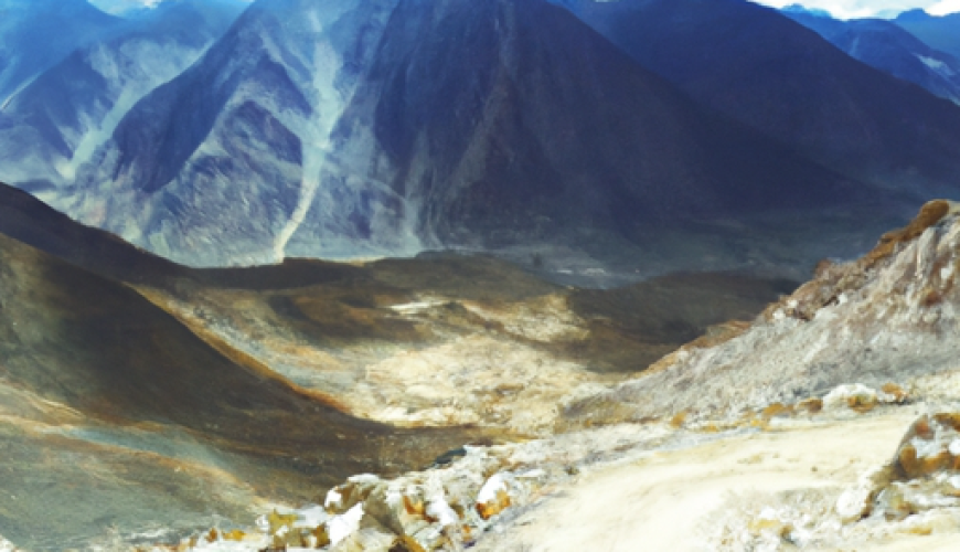 Magnetic Hill in Ladakh