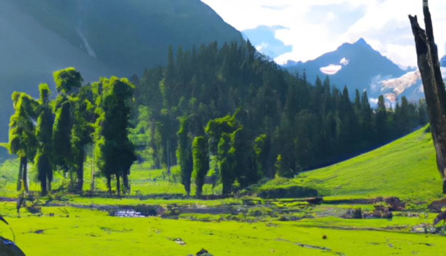 Sonamarg Tourism
