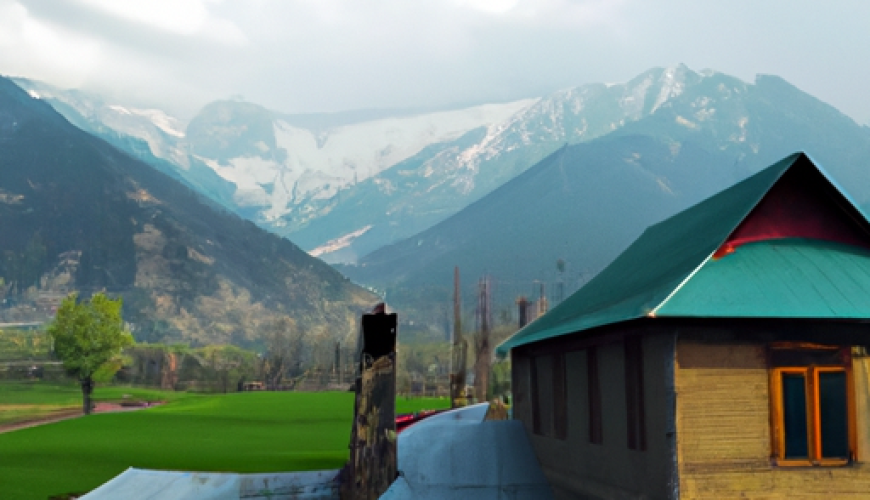 The Most Romantic Places in Kashmir
